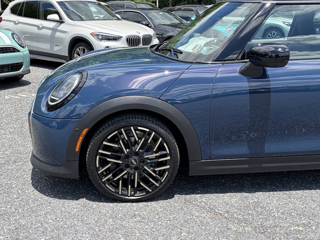 Certified 2025 MINI Cooper S Iconic
