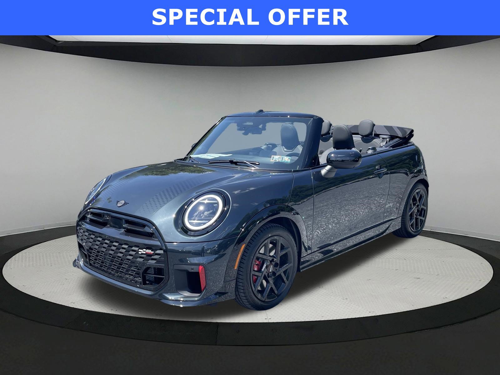 2026 MINI Convertible JCW Convertible