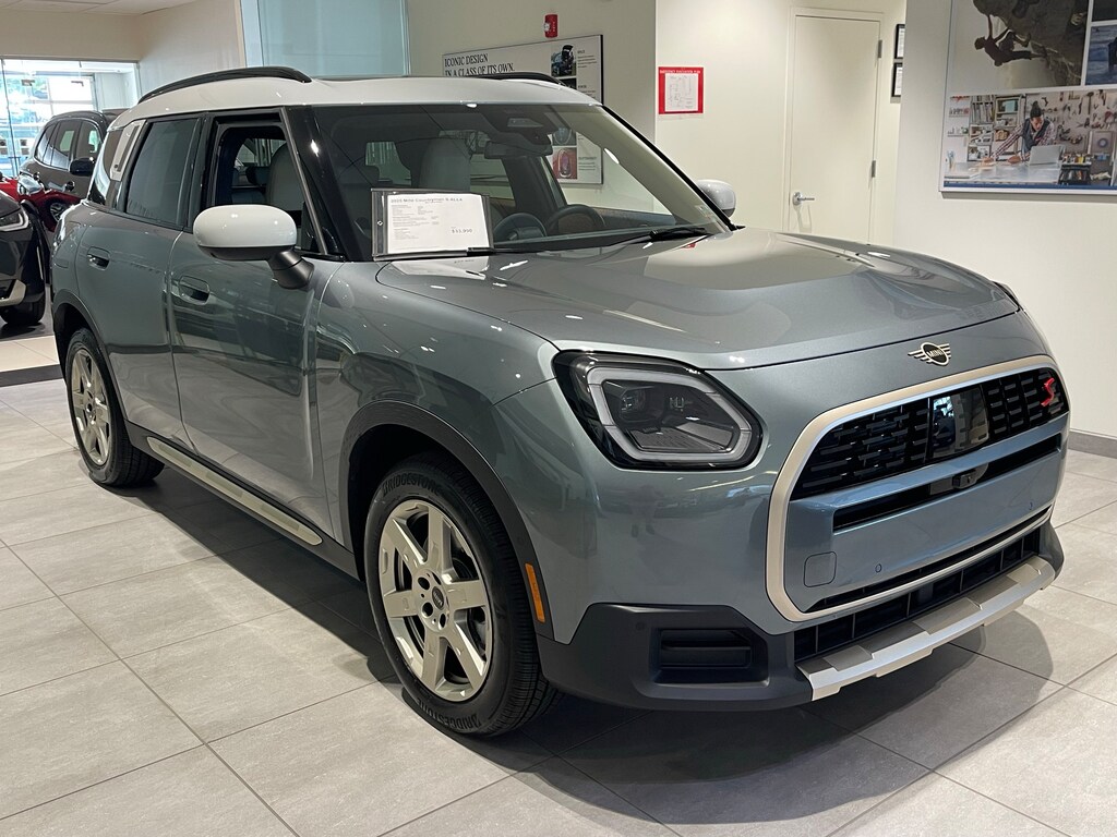 Certified 2025 MINI Cooper S Countryman S S ALL4