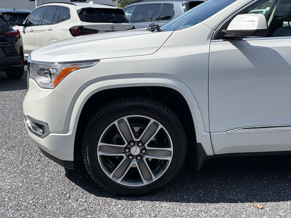 Used 2018 GMC Acadia Denali AWD Denali