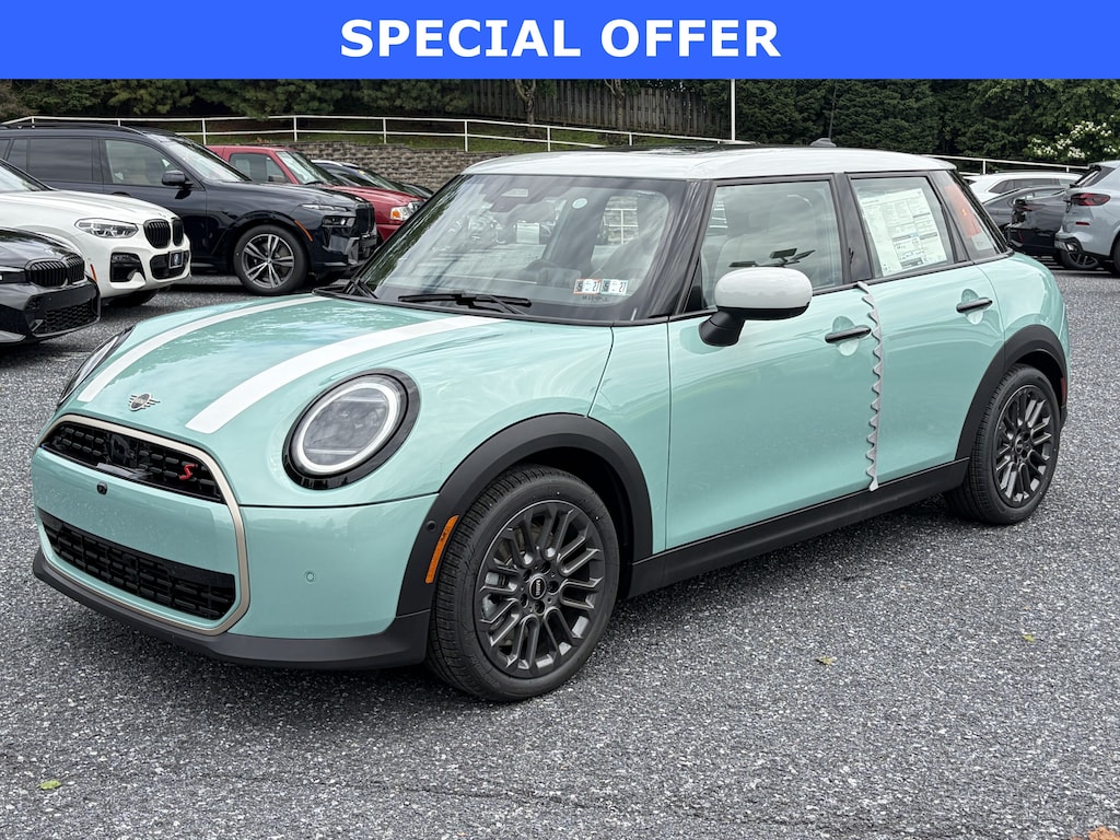 New 2026 MINI Hardtop 4 Door Cooper S Hatchback