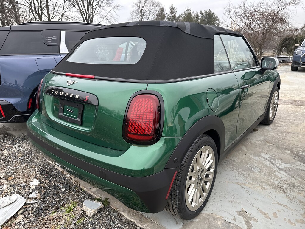 New 2026 MINI Convertible Cooper S Convertible
