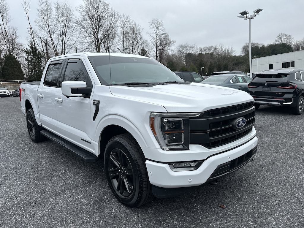 Used 2021 Ford F-150 Lariat
