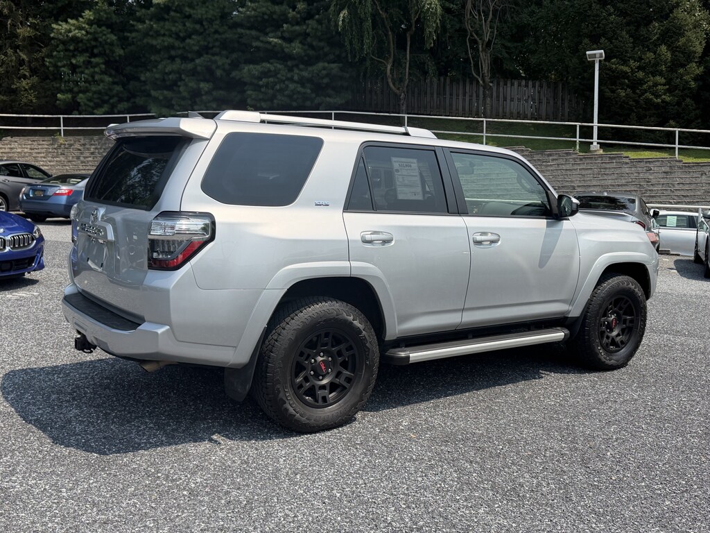Used 2018 Toyota 4Runner SR5 SR5 4WD