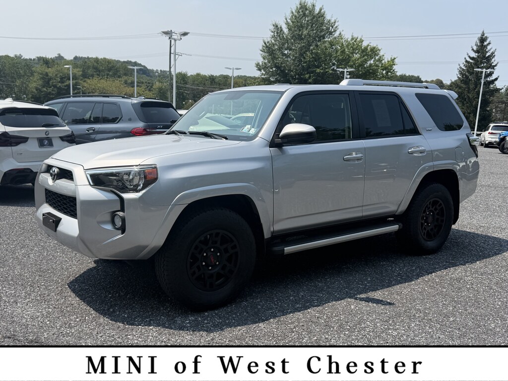 Used 2018 Toyota 4Runner SR5 SR5 4WD