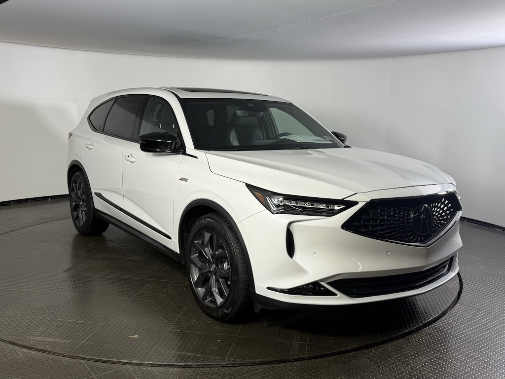 Used 2024 Acura MDX A-Spec SH-AWD w/A-Spec Package