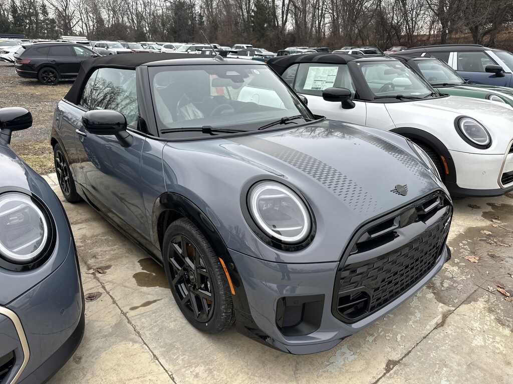 New 2026 MINI Convertible Cooper S Convertible
