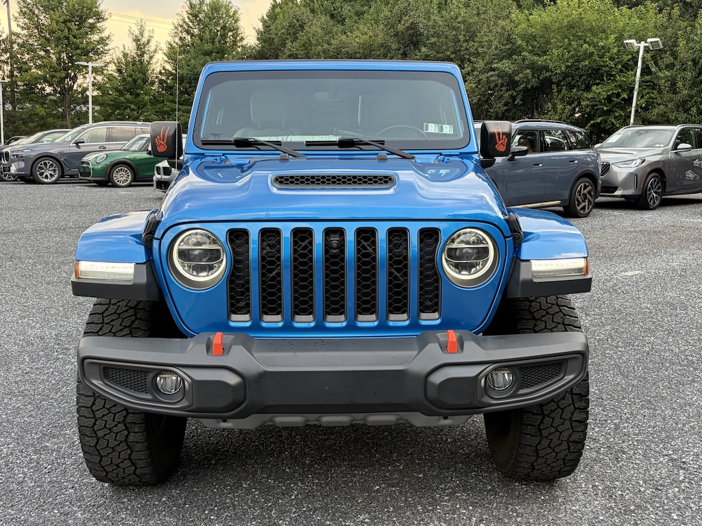 Used 2021 Jeep Gladiator Mojave Mojave 4x4