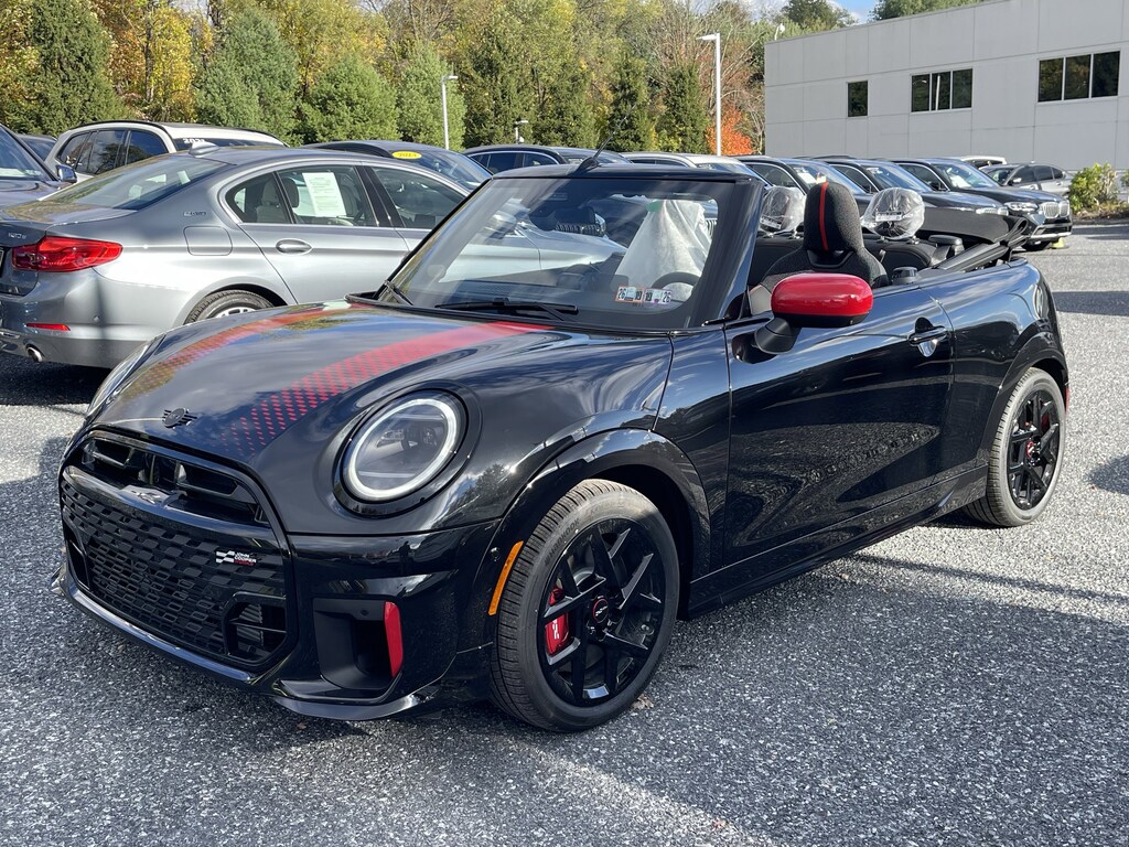New 2026 MINI Convertible JCW Convertible