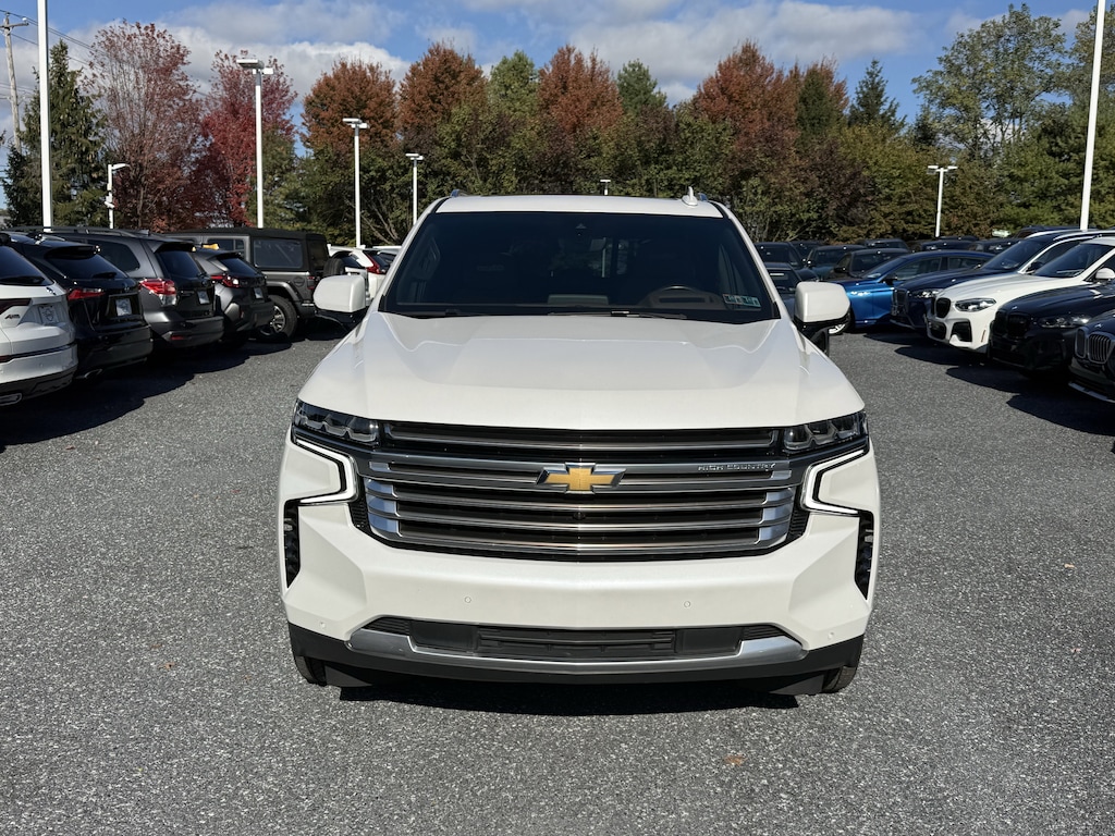 Used 2021 Chevrolet Tahoe High Country 4WD  High Country