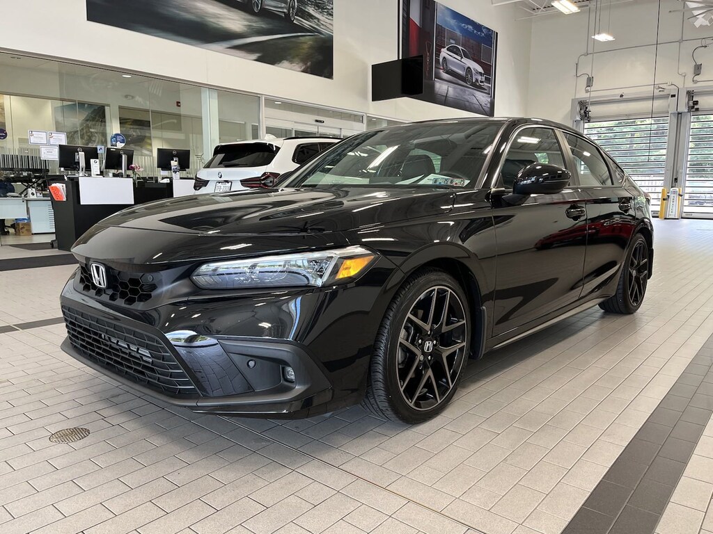 Used 2022 Honda Civic Hatchback For Sale in Limerick,PA near Pottstown