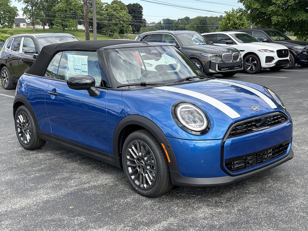 New 2026 MINI Convertible Cooper Convertible