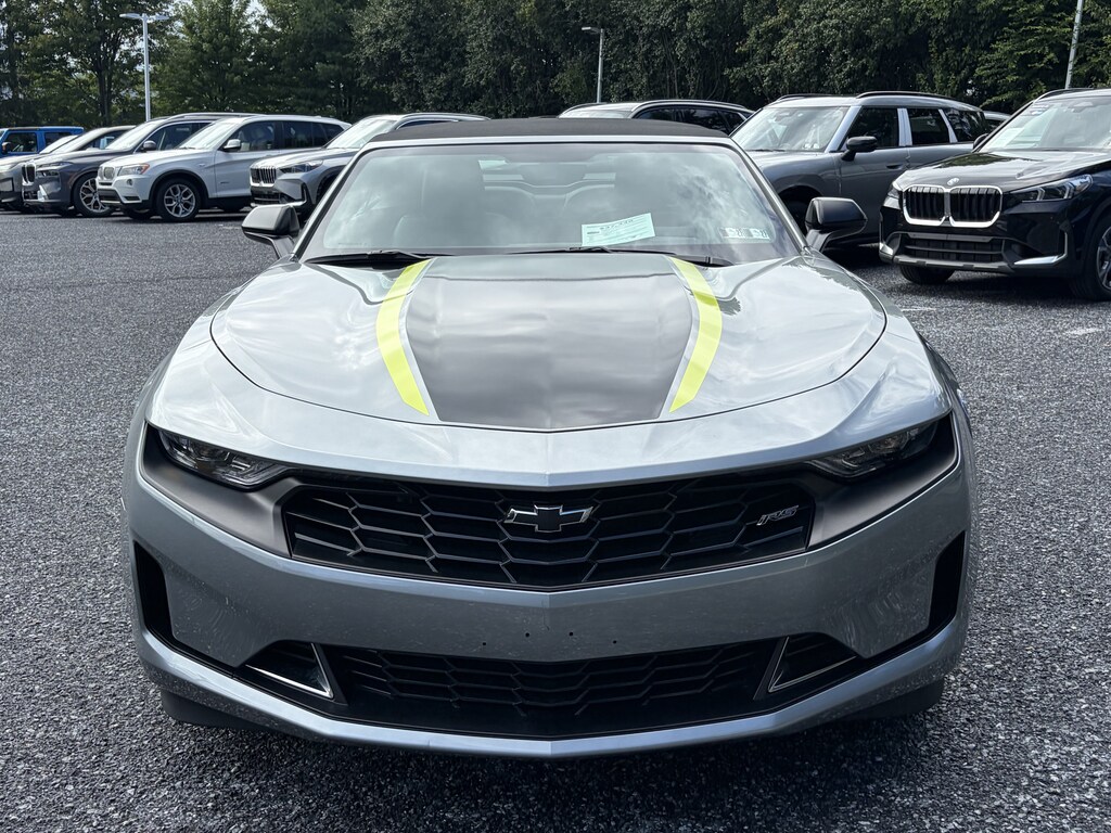 Used 2023 Chevrolet Camaro 3LT Convertible