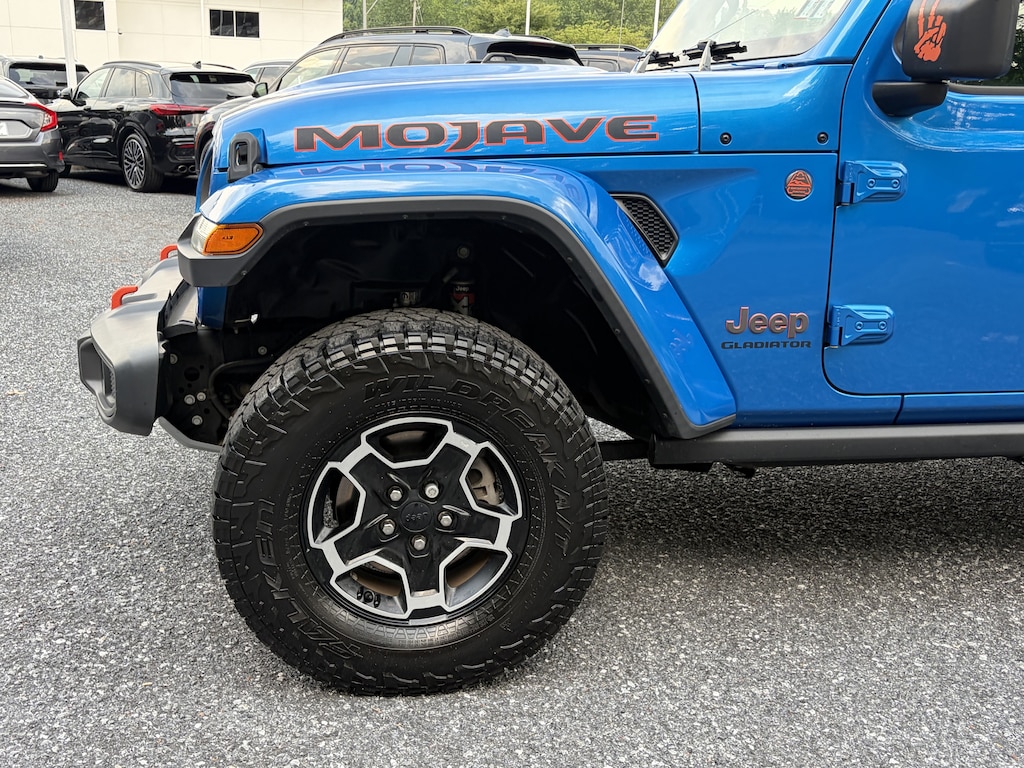 Used 2021 Jeep Gladiator Mojave Mojave 4x4