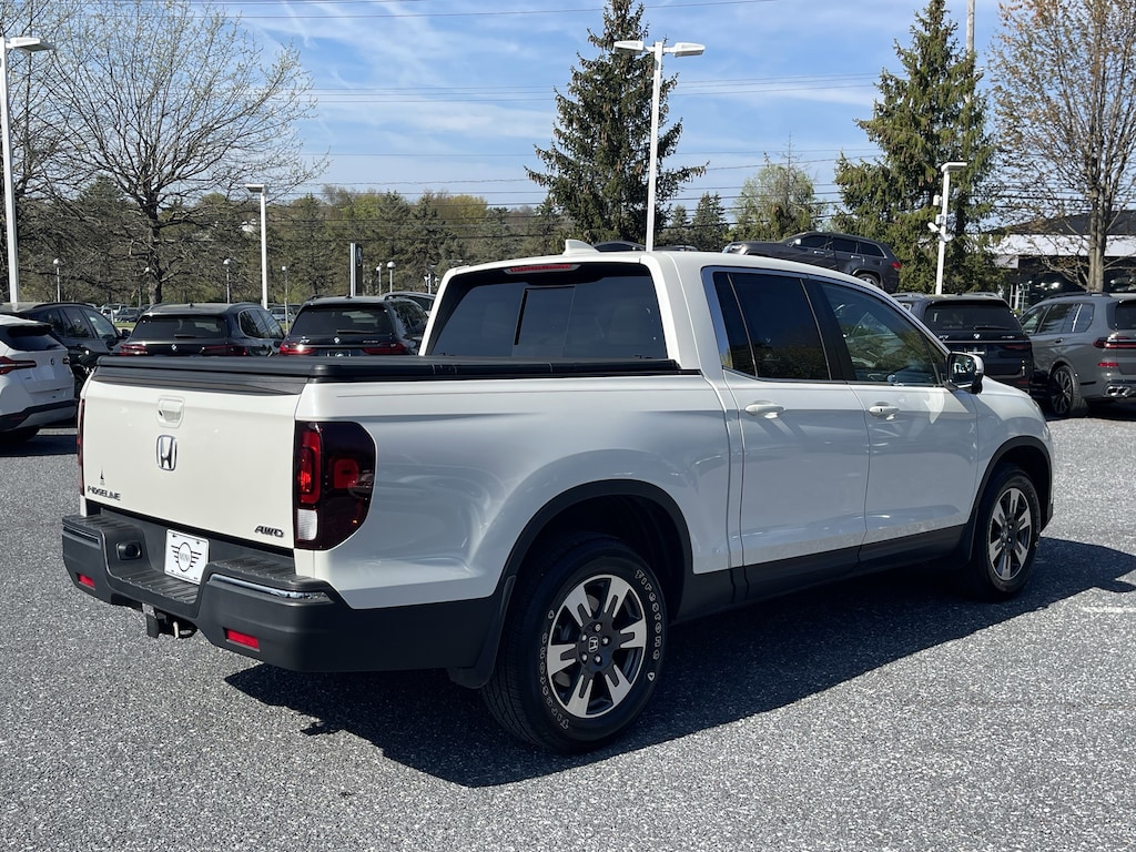 Used 2019 Honda Ridgeline RTL-T RTL-T AWD