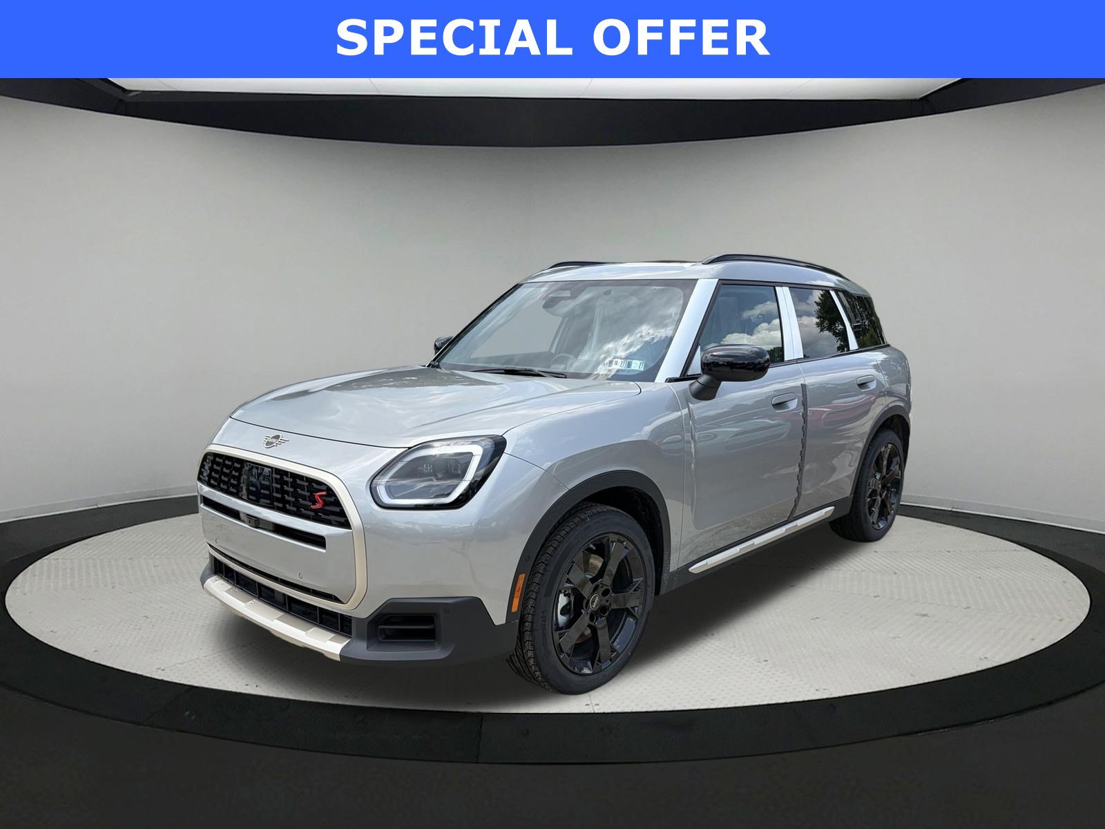 New 2027 MINI Countryman S SUV