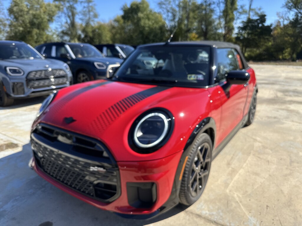 New 2026 MINI Convertible Cooper S Convertible