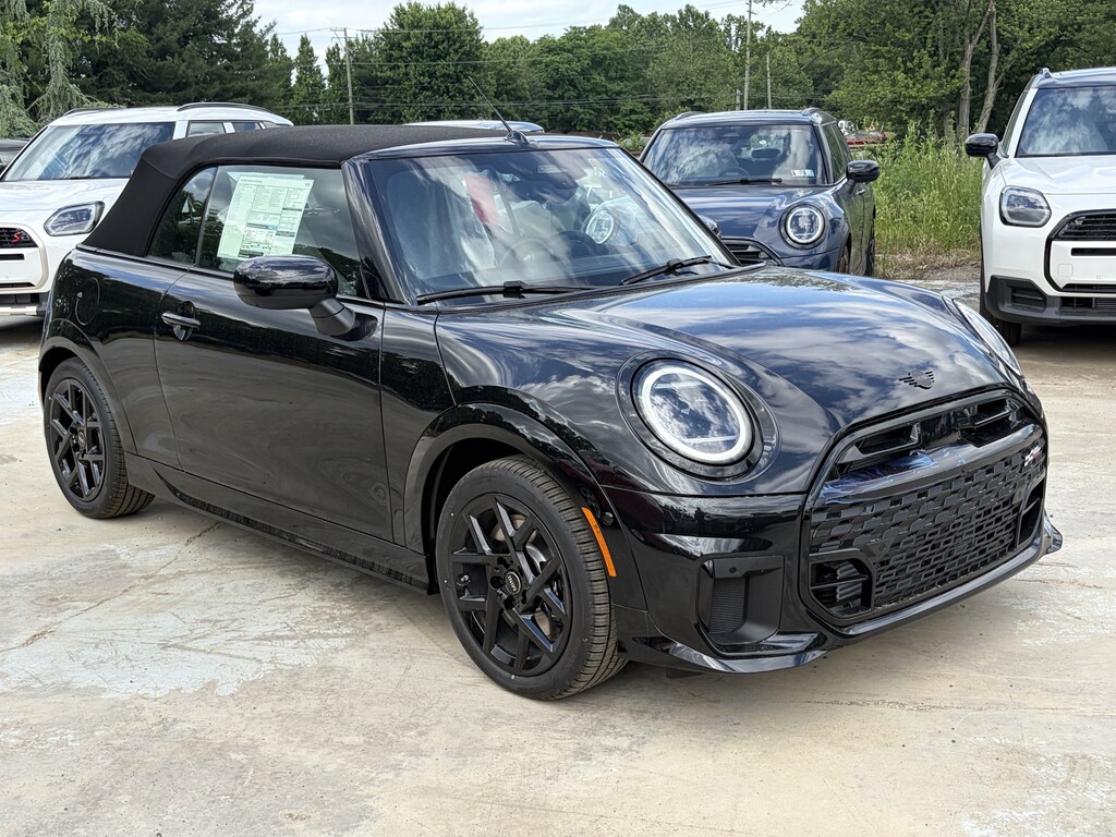 New 2026 MINI Convertible Cooper S Convertible