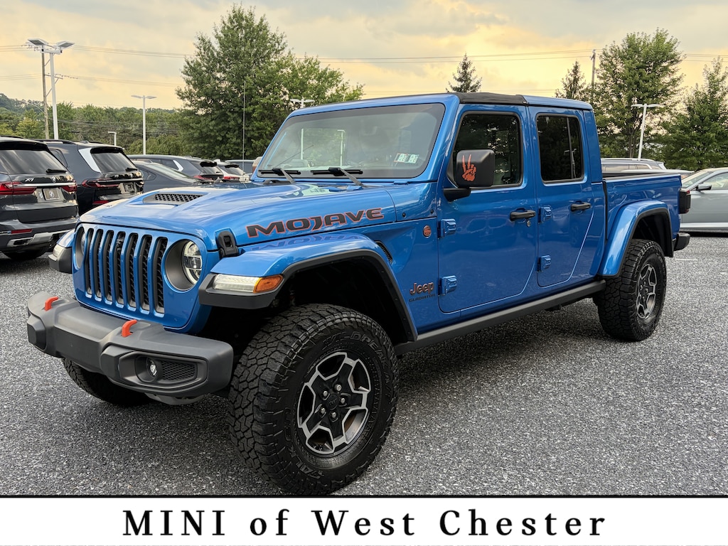 Used 2021 Jeep Gladiator Mojave Mojave 4x4