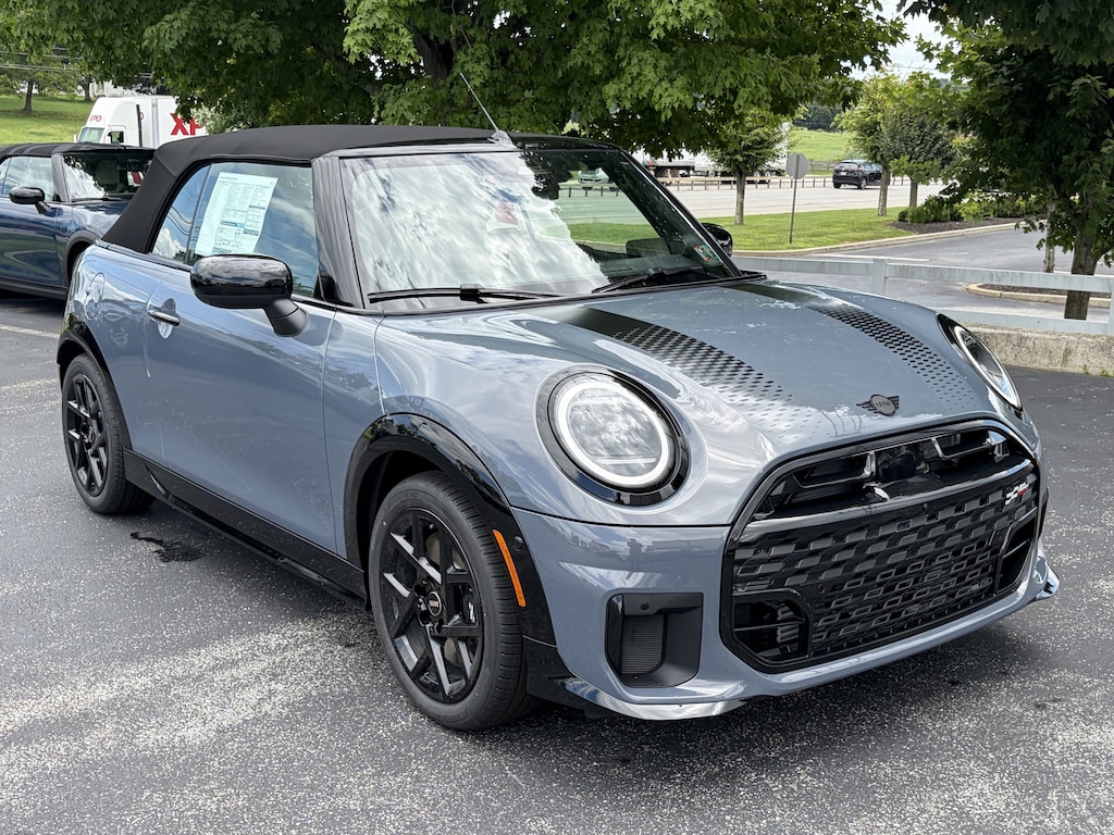 New 2026 MINI Convertible Cooper S Convertible