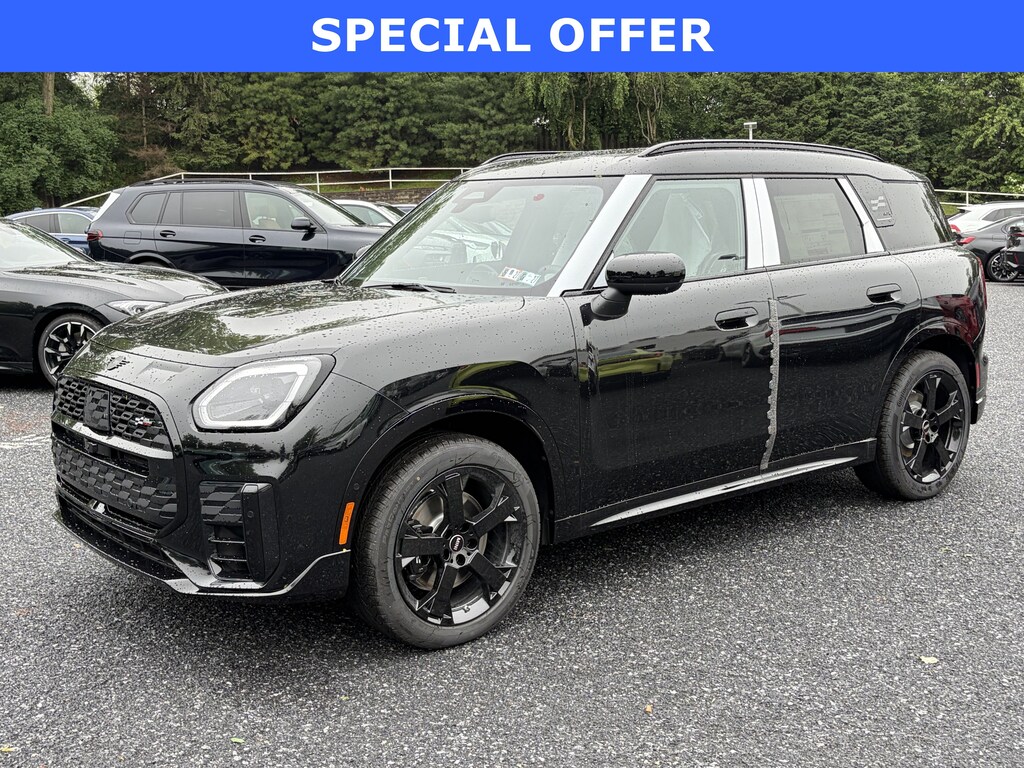 New 2027 MINI Countryman S SUV