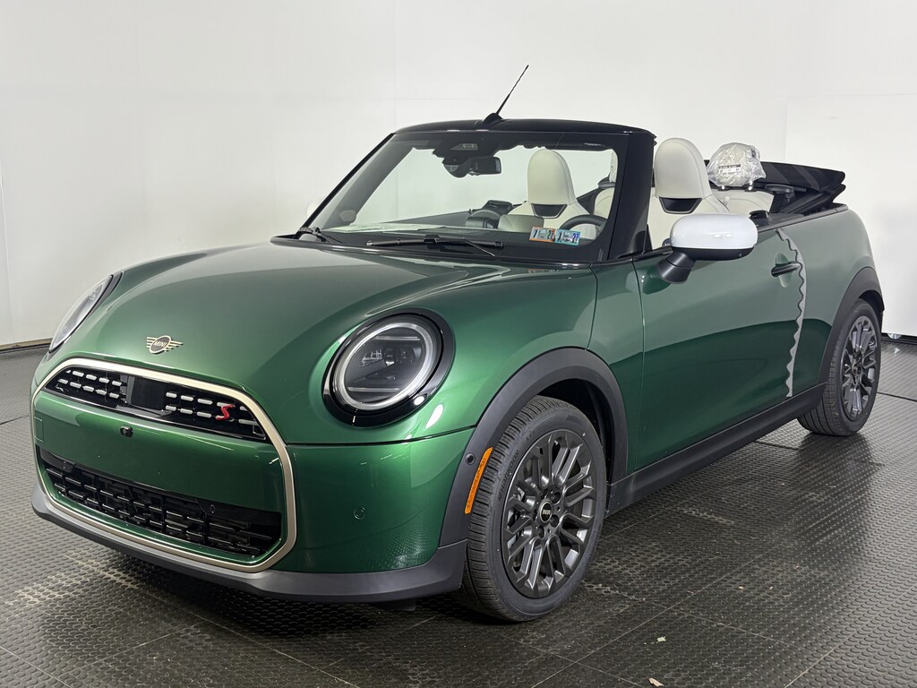 New 2026 MINI Convertible Cooper S Convertible