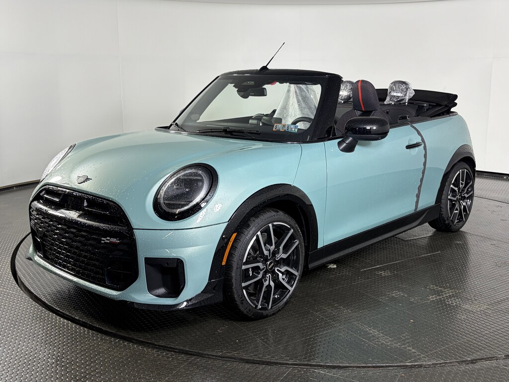 New 2026 MINI Convertible Cooper S Convertible