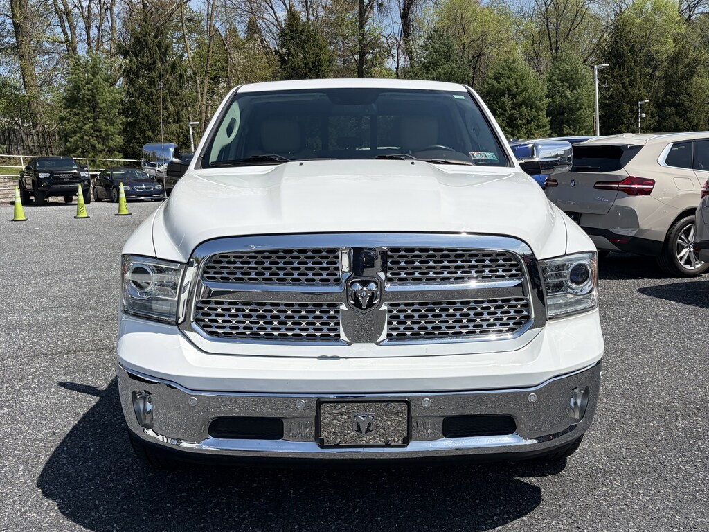 Used 2017 Ram 1500 Laramie Laramie 4x4 Crew Cab 64 Box