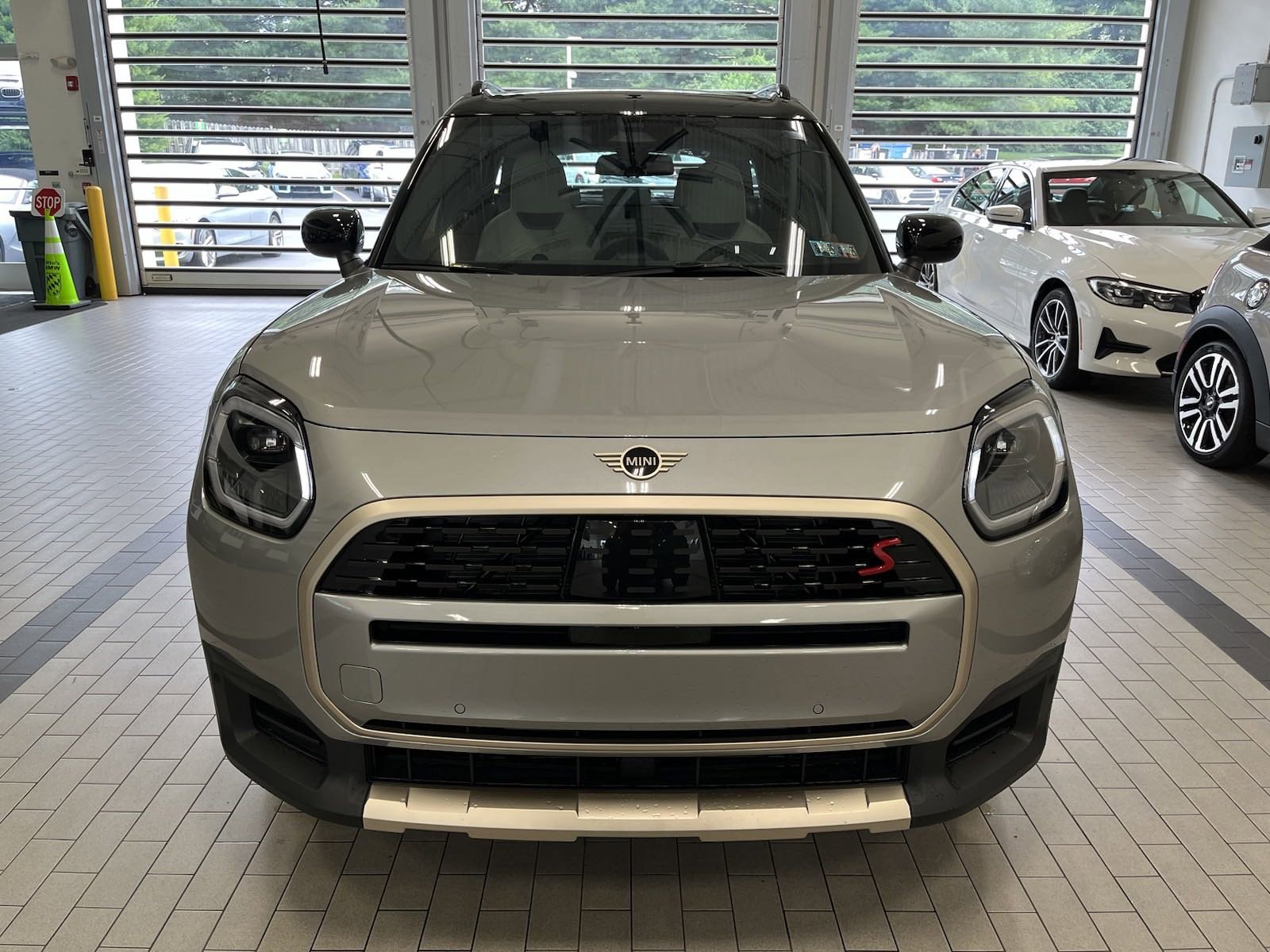 Used 2025 MINI Countryman S with VIN WMZ23GA02S7P50100 for sale in Ardmore, PA