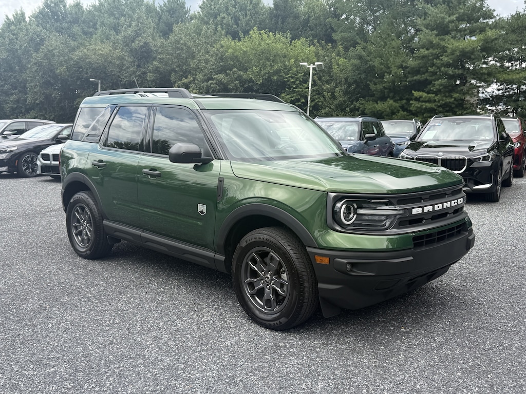 Used 2023 Ford Bronco Sport Big Bend Big Bend 4x4