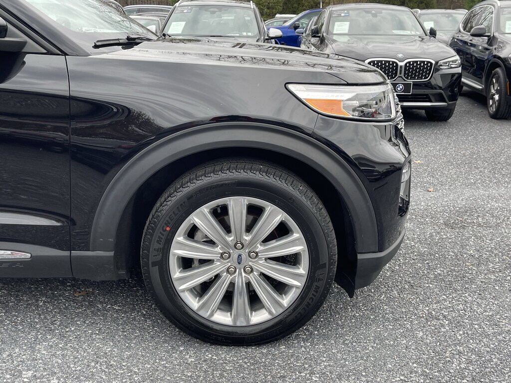 Used 2023 Ford Explorer Limited Limited 4WD