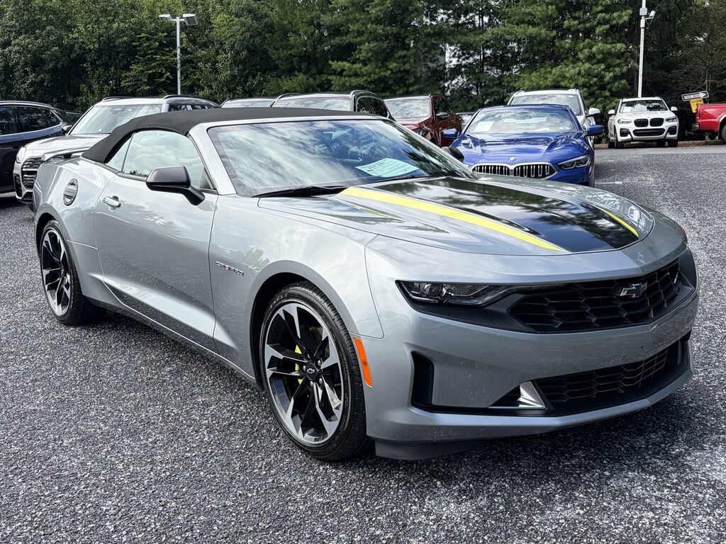 Used 2023 Chevrolet Camaro 3LT Convertible