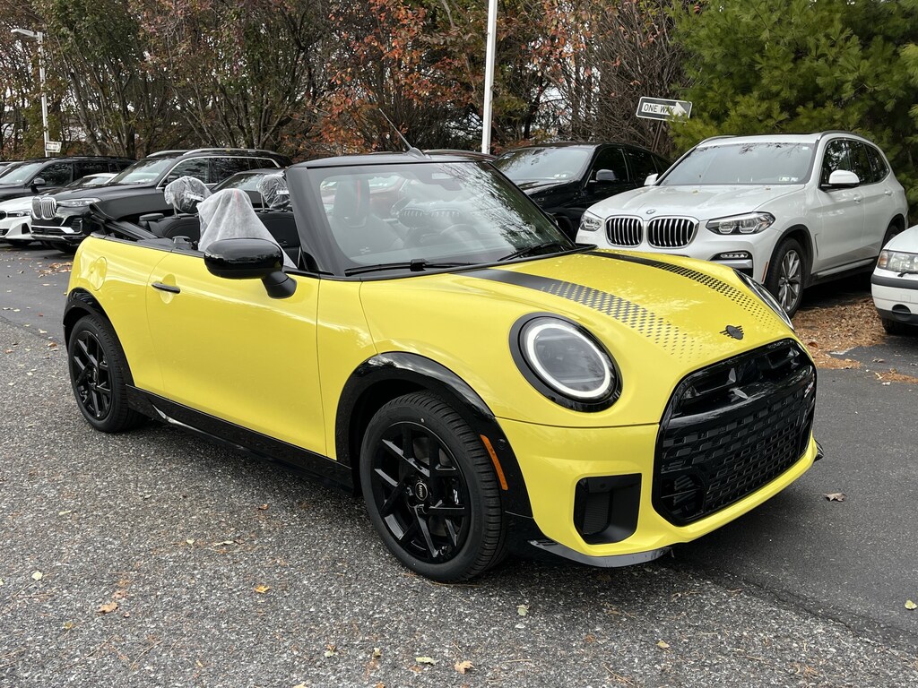 New 2026 MINI Convertible Cooper S Convertible