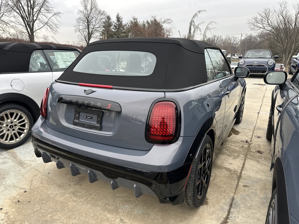 New 2026 MINI Convertible Cooper S Convertible