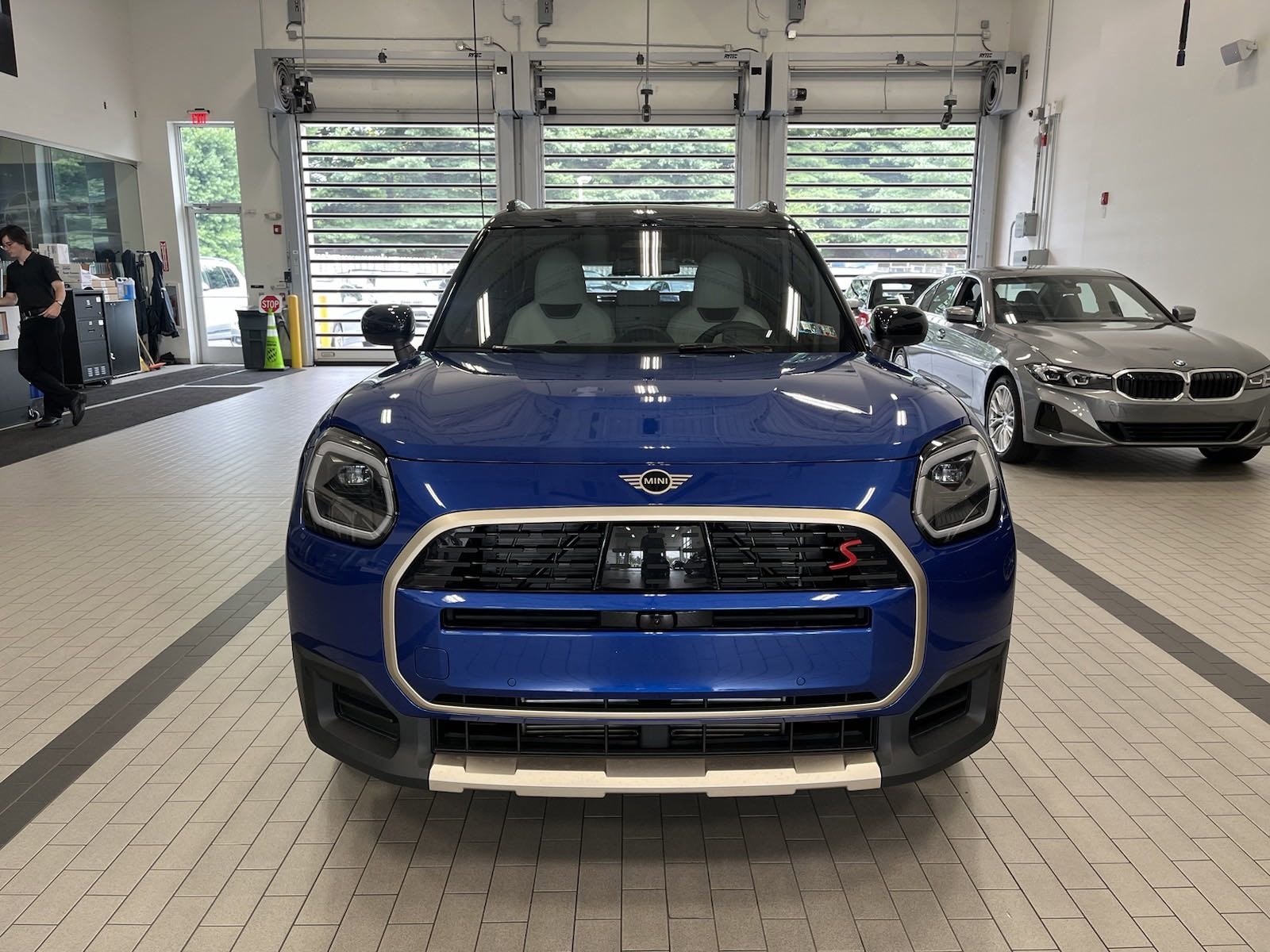 Used 2025 MINI Countryman S with VIN WMZ23GA02S7P39808 for sale in Ardmore, PA