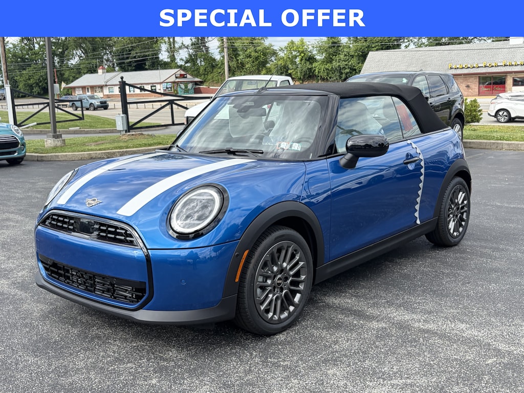 New 2026 MINI Convertible Cooper Convertible