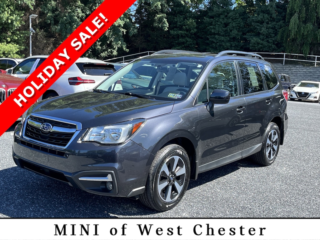 Used 2018 Subaru Forester 2.5i Premium 2.5i Premium CVT