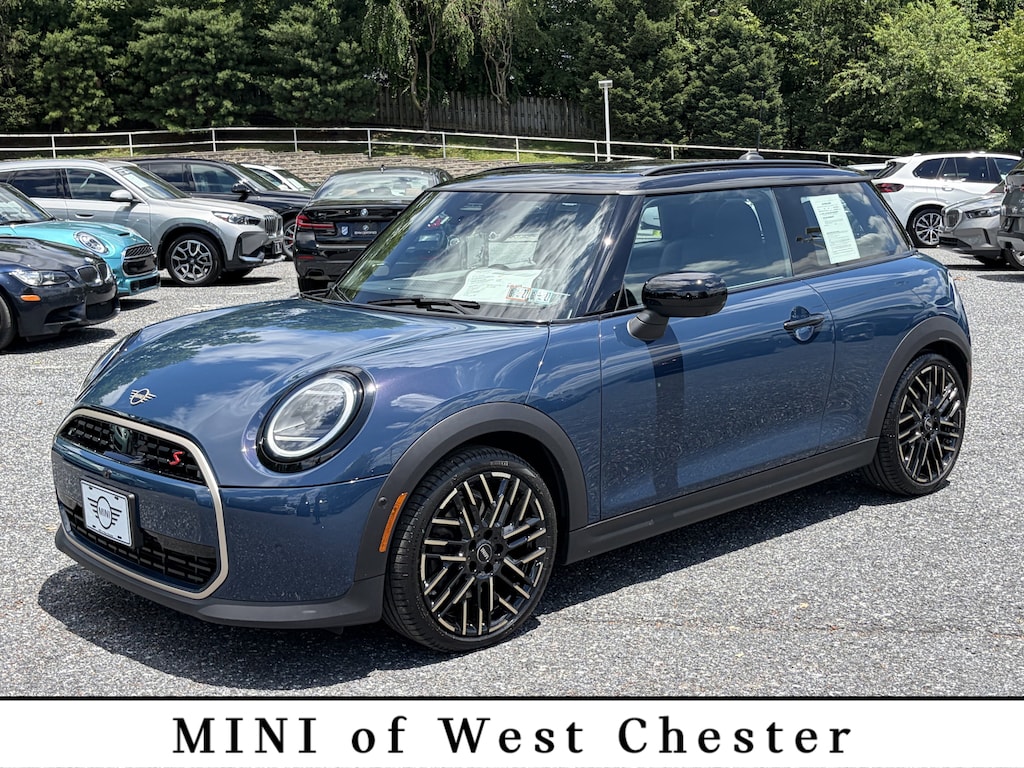 Certified 2025 MINI Cooper S Iconic