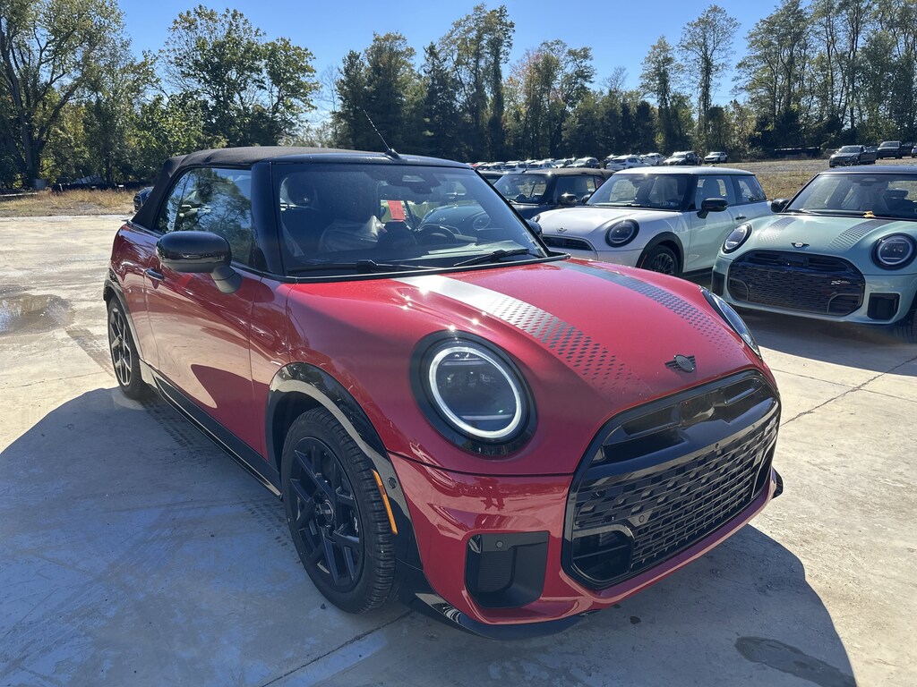 New 2026 MINI Convertible Cooper S Convertible