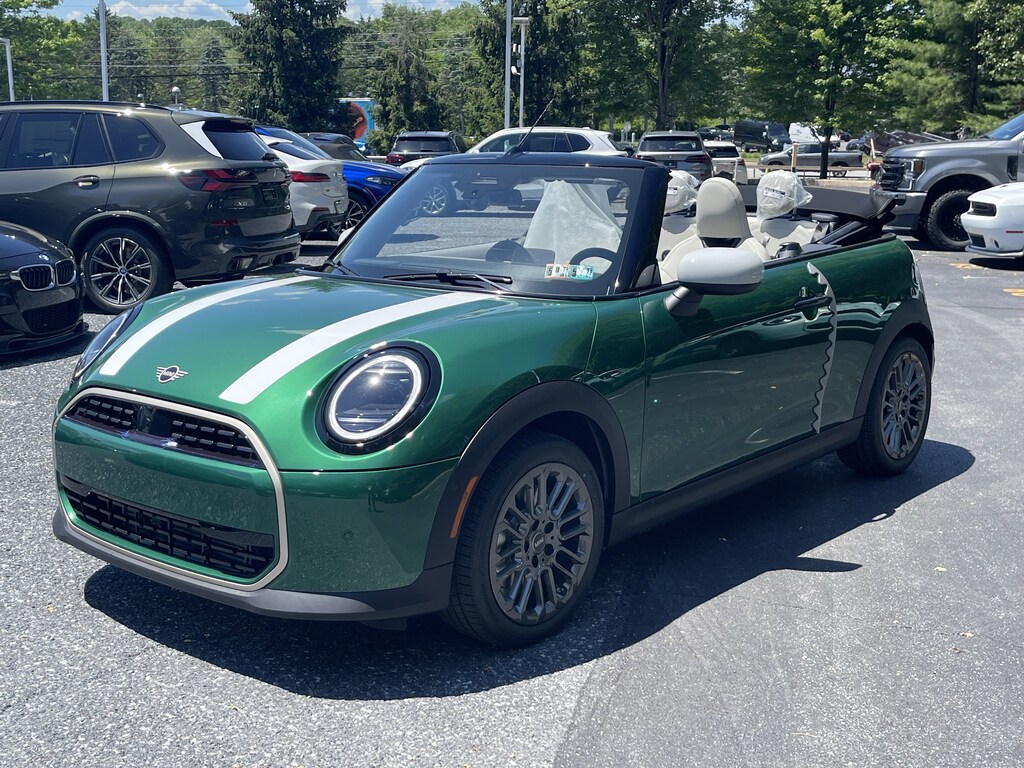 New 2026 MINI Convertible Cooper Convertible