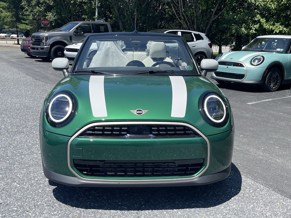 New 2026 MINI Convertible Cooper Convertible