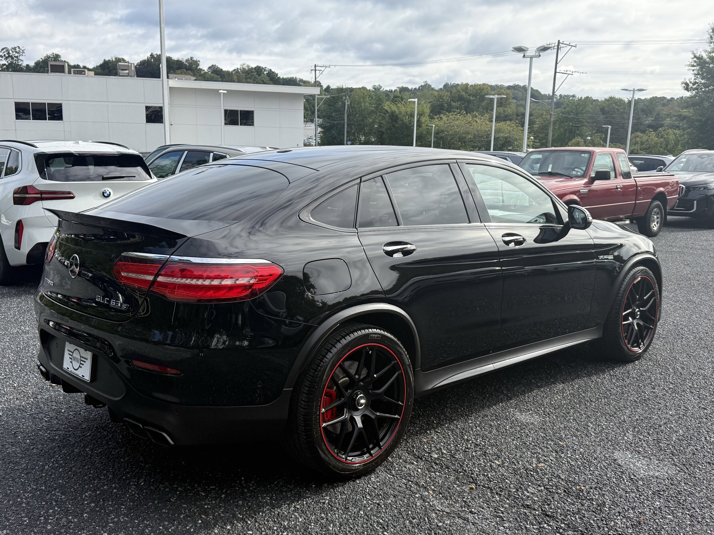 2019 Mercedes Benz GLC 63 AMG Coupe photo 2
