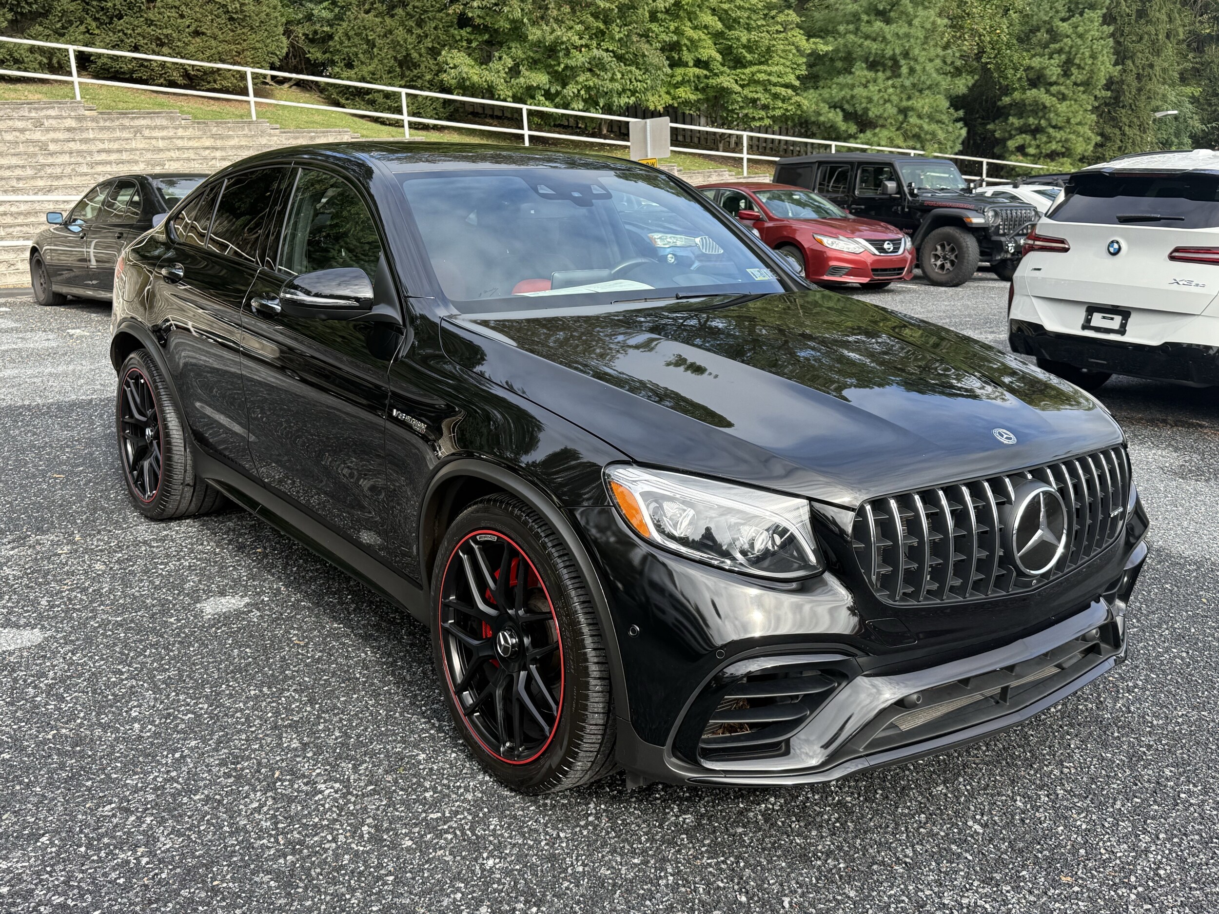 2019 Mercedes Benz GLC 63 AMG Coupe photo 2