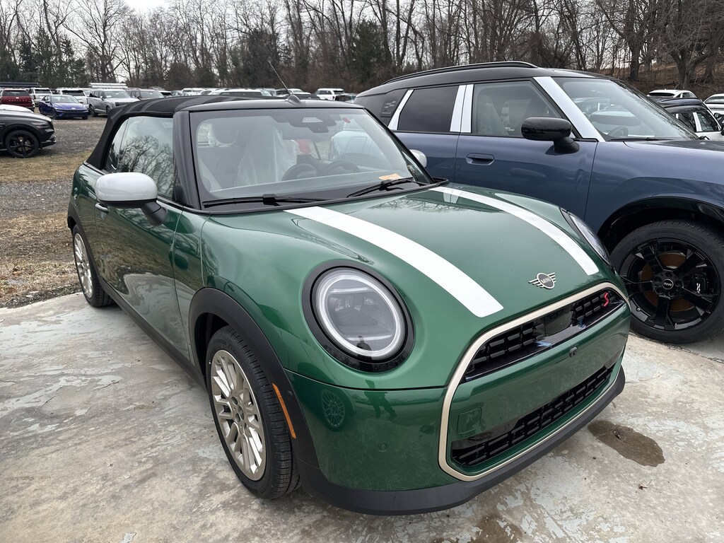 New 2026 MINI Convertible Cooper S Convertible