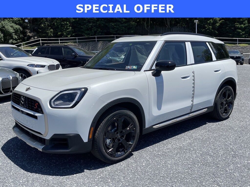 New 2027 MINI Countryman S SUV