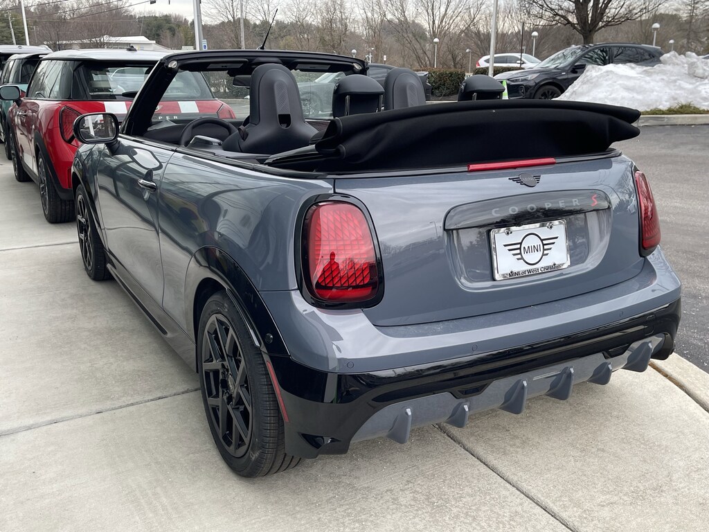 New 2026 MINI Convertible Cooper S Convertible