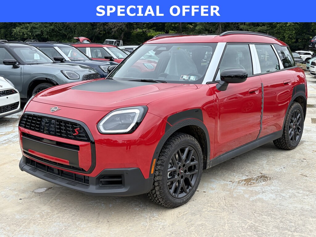 New 2027 MINI Countryman S SUV