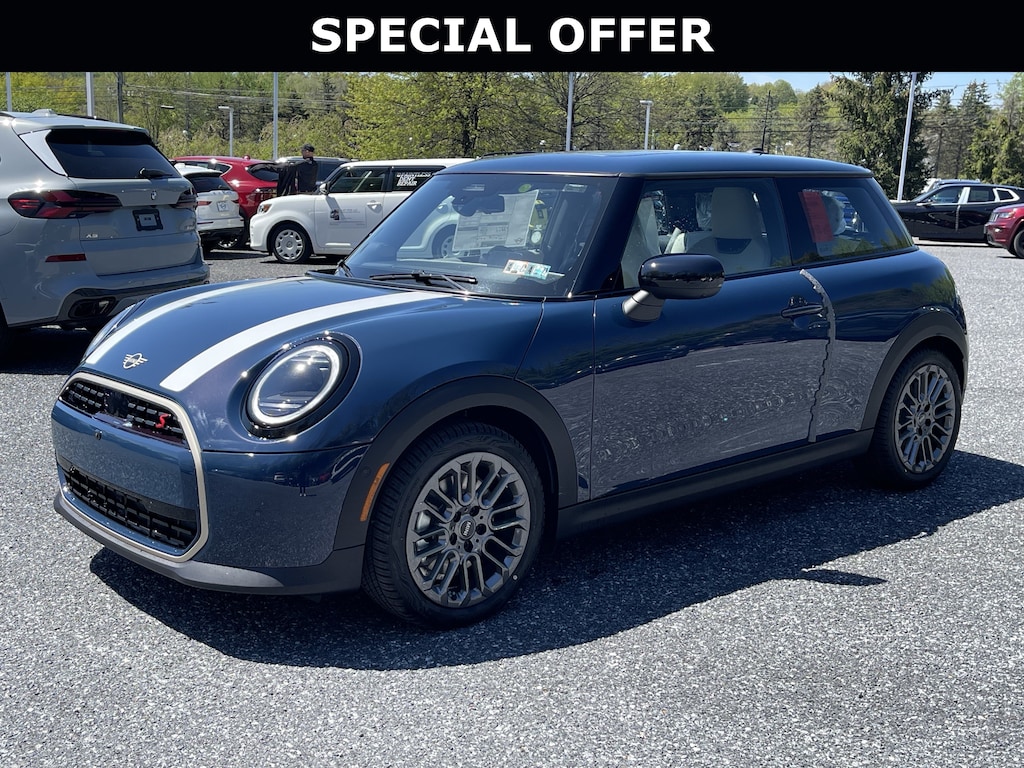 New 2026 MINI Hardtop 2 Door Cooper S Hatchback