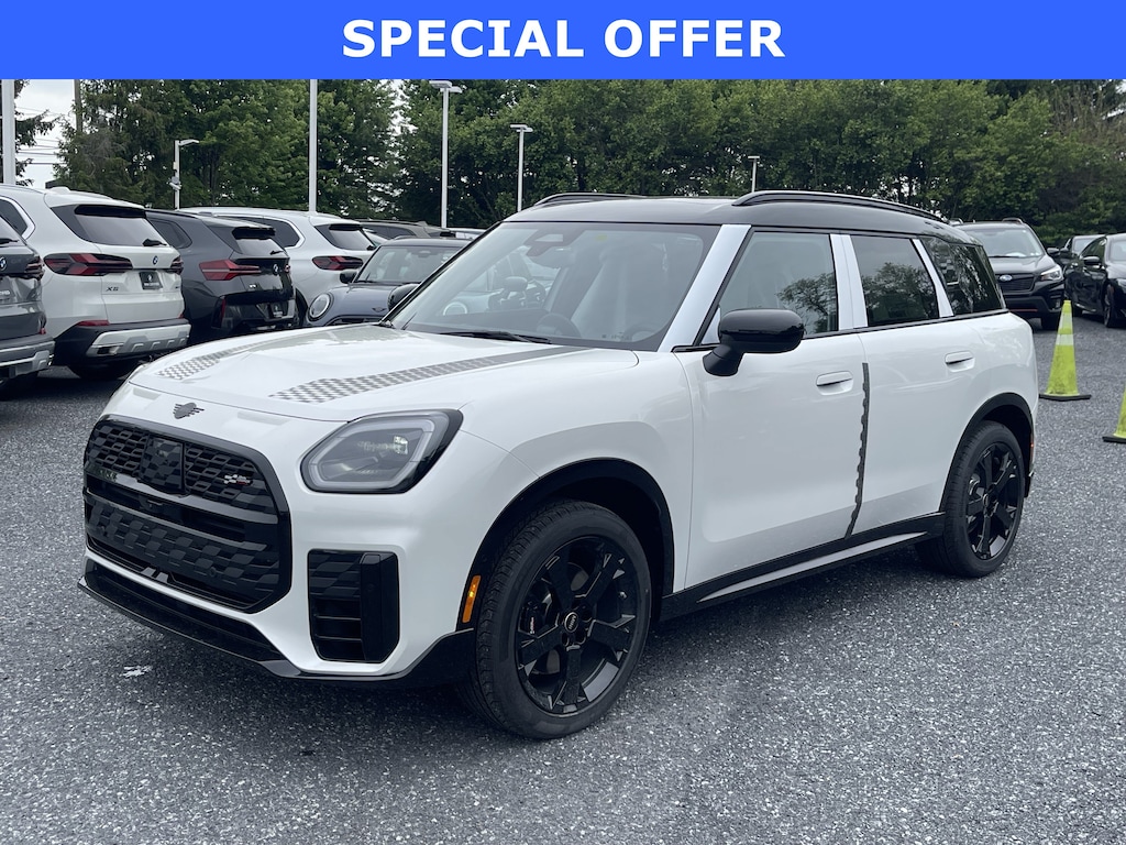 New 2027 MINI Countryman S SUV