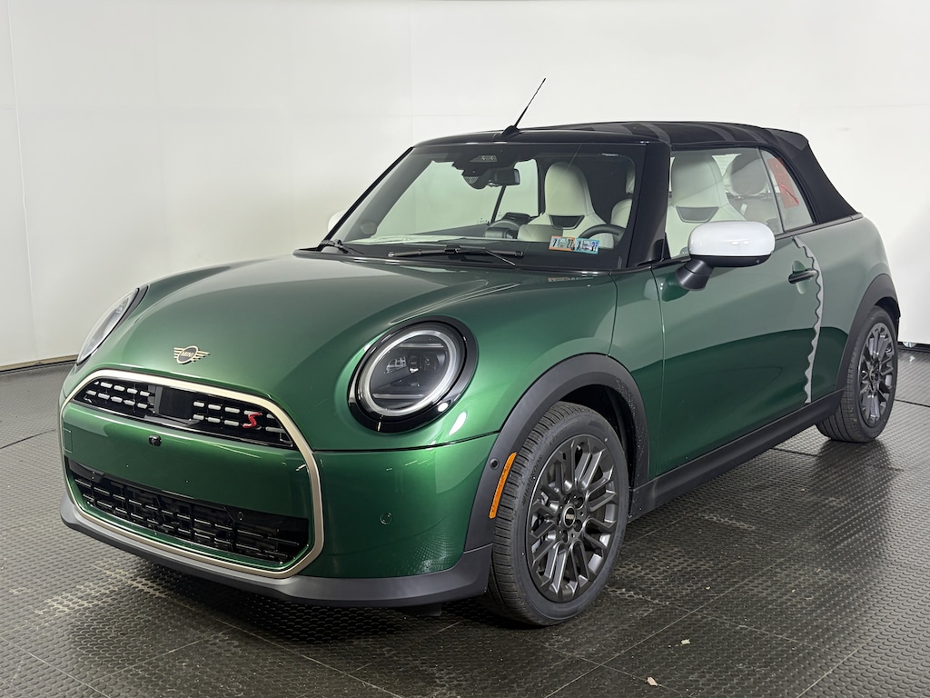New 2026 MINI Convertible Cooper S Convertible
